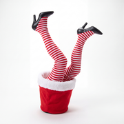 Kickmas™ Tree Kicker | Animated Kicking Legs for Your Christmas Tree