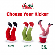 Kickmas™ Tree Kicker | Animated Kicking Legs for Your Christmas Tree